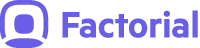 Logo Factorial - Parceiro Employer Branding