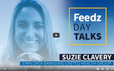 Feedzday Talks 2021 – Suzie Clavery – Employer Branding United Health Group