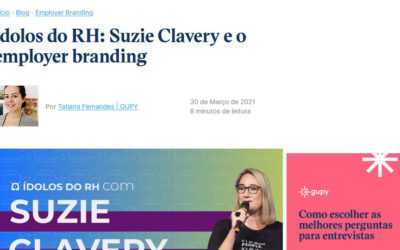 Ídolos do RH: Suzie Clavery e o employer branding