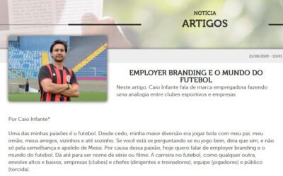 Employer Branding e o mundo do futebol