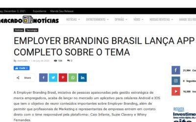 Mercado Notícias – Employer branding brasil lança app completo sobre o tema