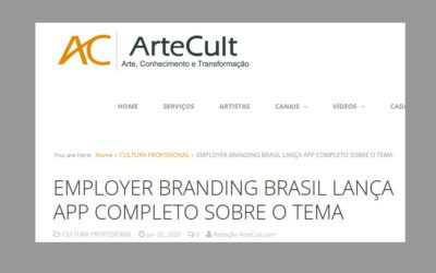 Artecult – Employer branding brasil lança app completo sobre o tema